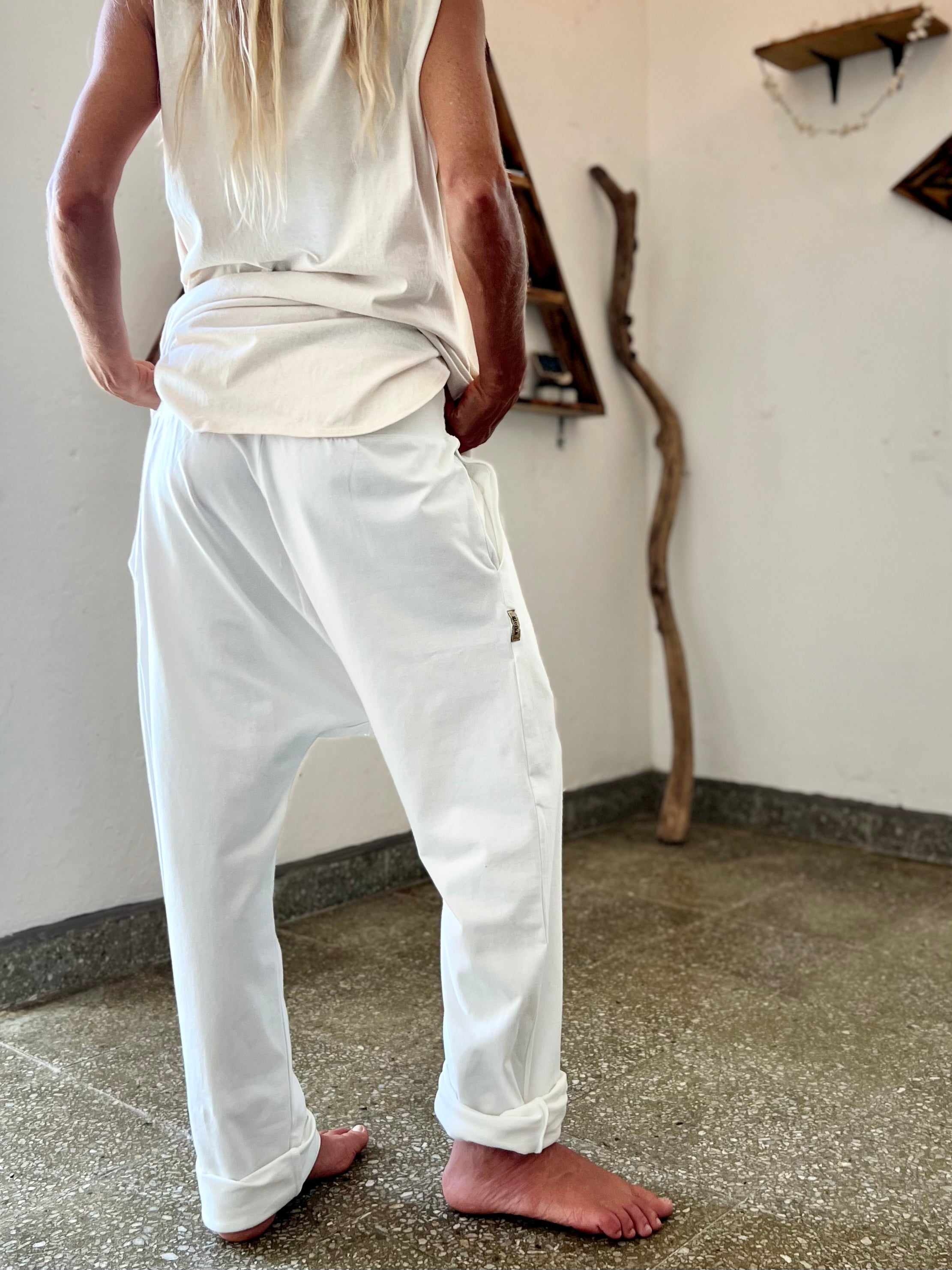 Tom Pants in White | Her