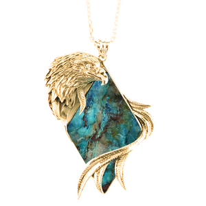 Embrace Eagle Pendant
