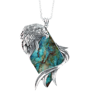 Embrace Eagle Pendant