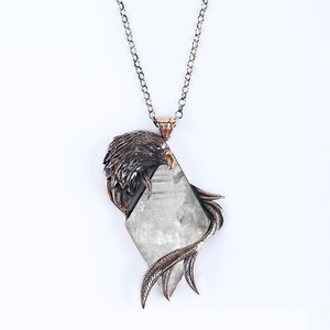 Embrace Eagle Pendant