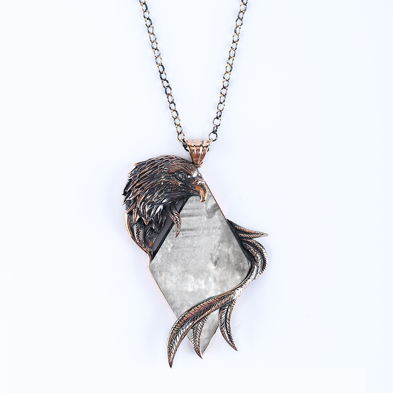Embrace Eagle Pendant