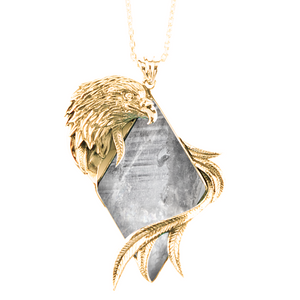 Embrace Eagle Pendant