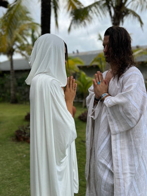 White Balance | Hooded Cardigan