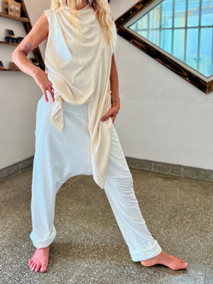 Tom Pants in White | Her