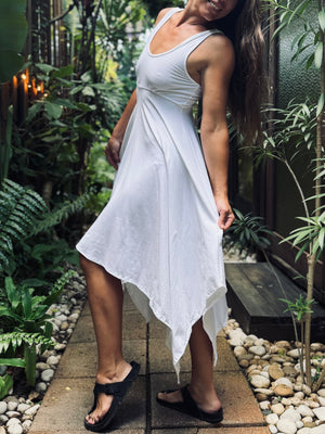 Carmina Blanco | White Dance Dress