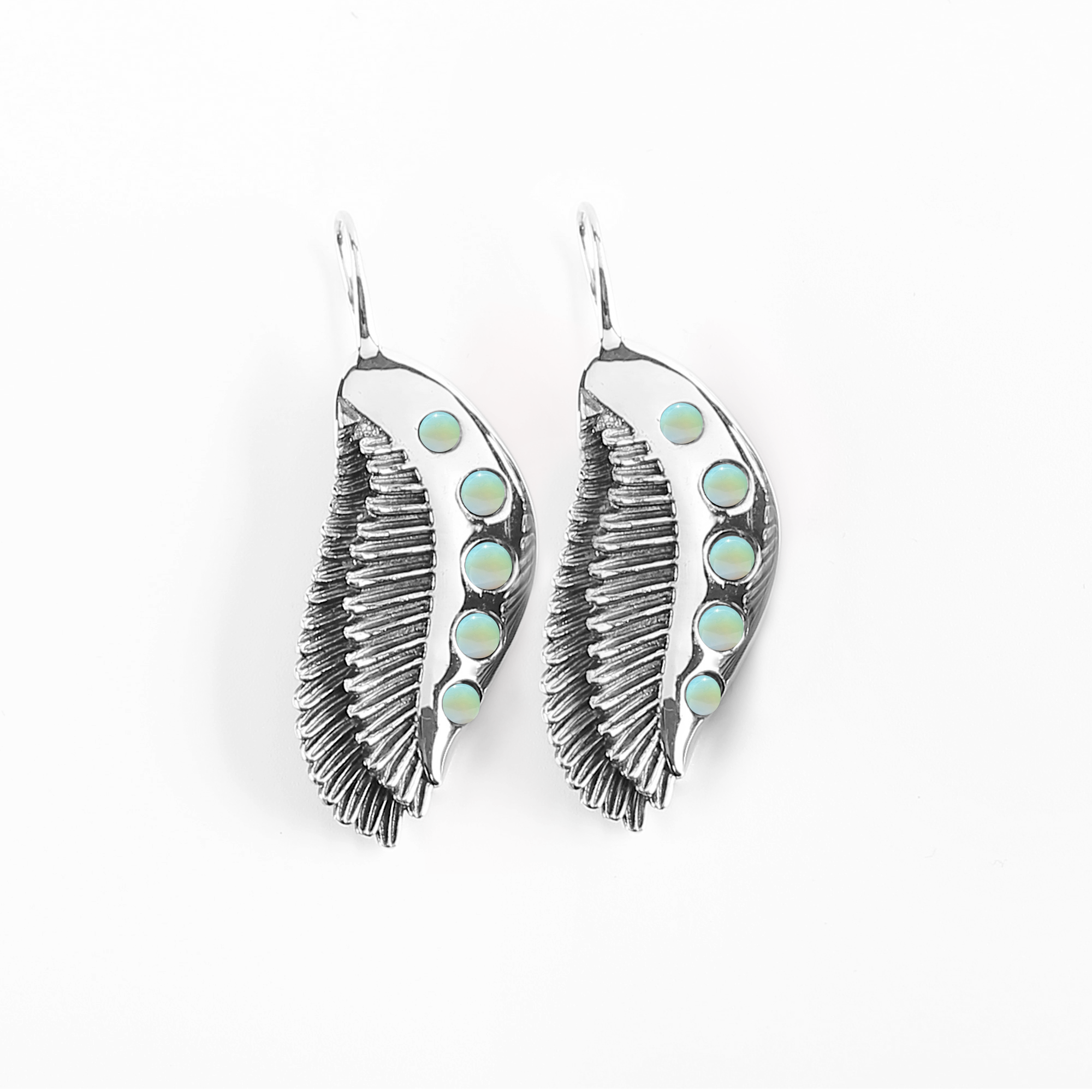Featherlights Earrings