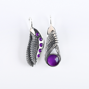 Featherlights & Moonbeams Earrings