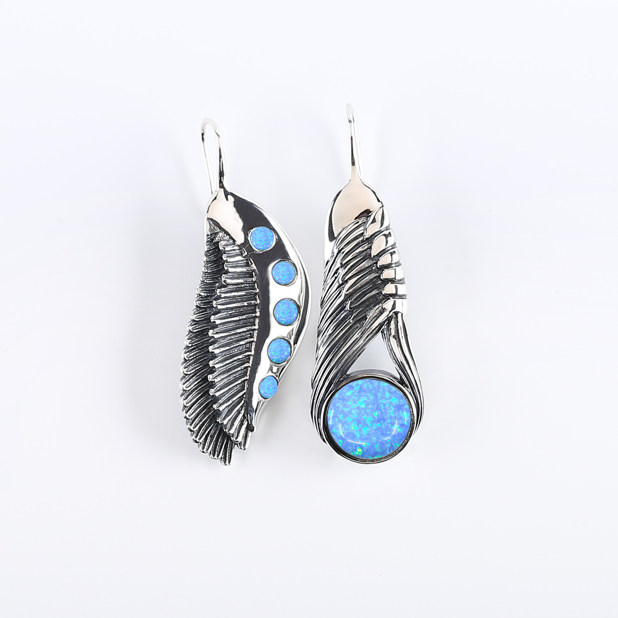 Featherlights & Moonbeams Earrings