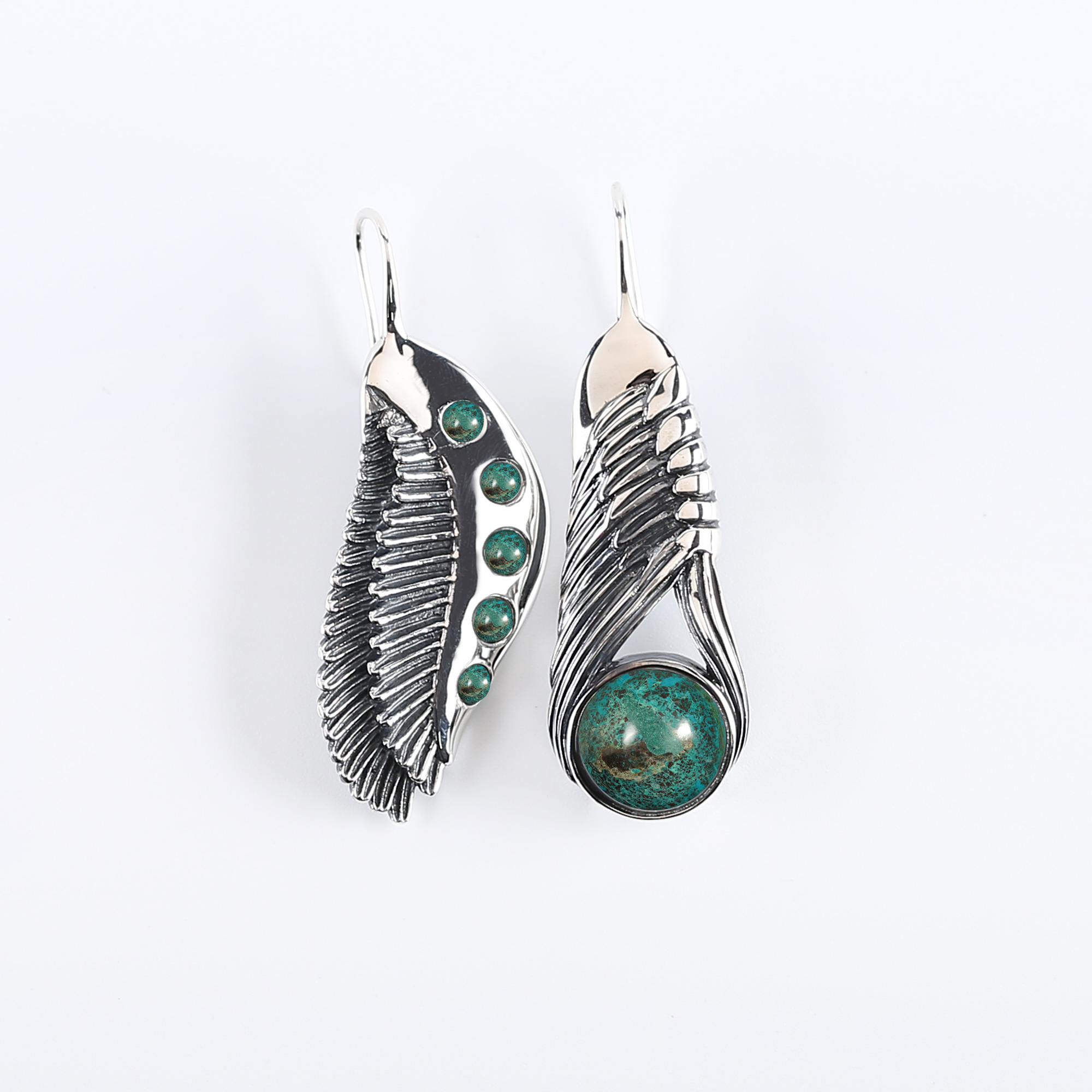 Featherlights & Moonbeams Earrings