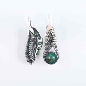Featherlights & Moonbeams Earrings