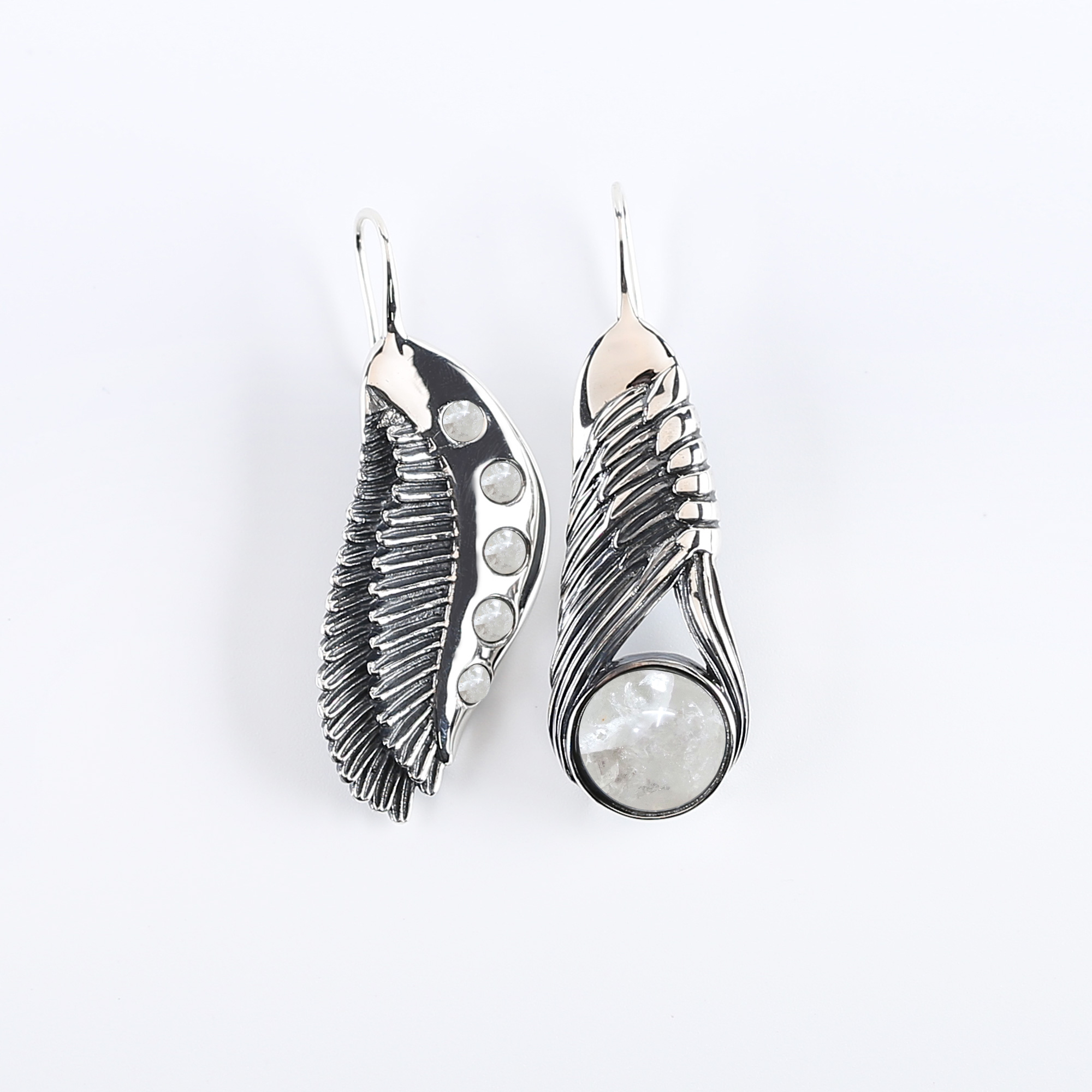 Featherlights & Moonbeams Earrings
