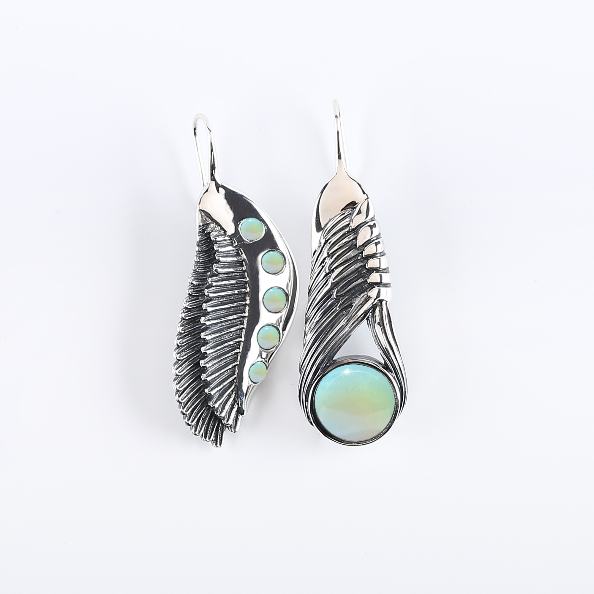 Featherlights & Moonbeams Earrings