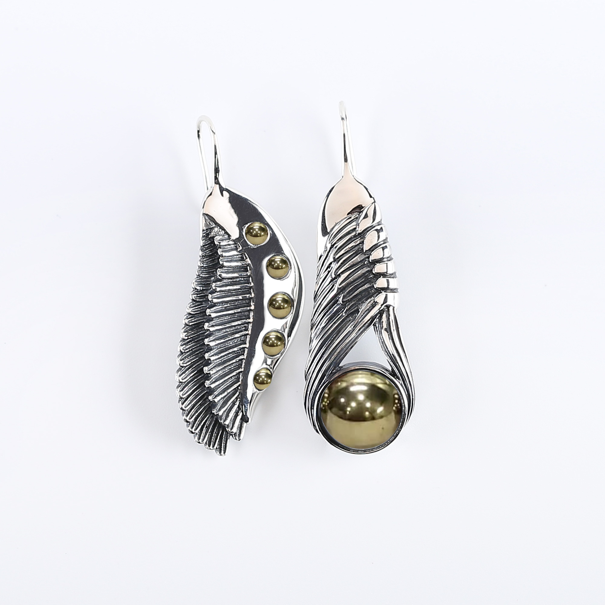 Featherlights & Moonbeams Earrings