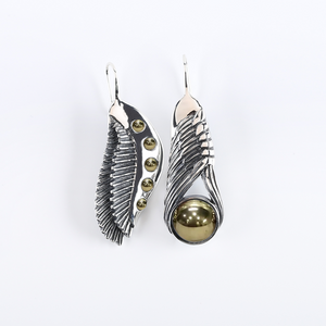 Featherlights & Moonbeams Earrings