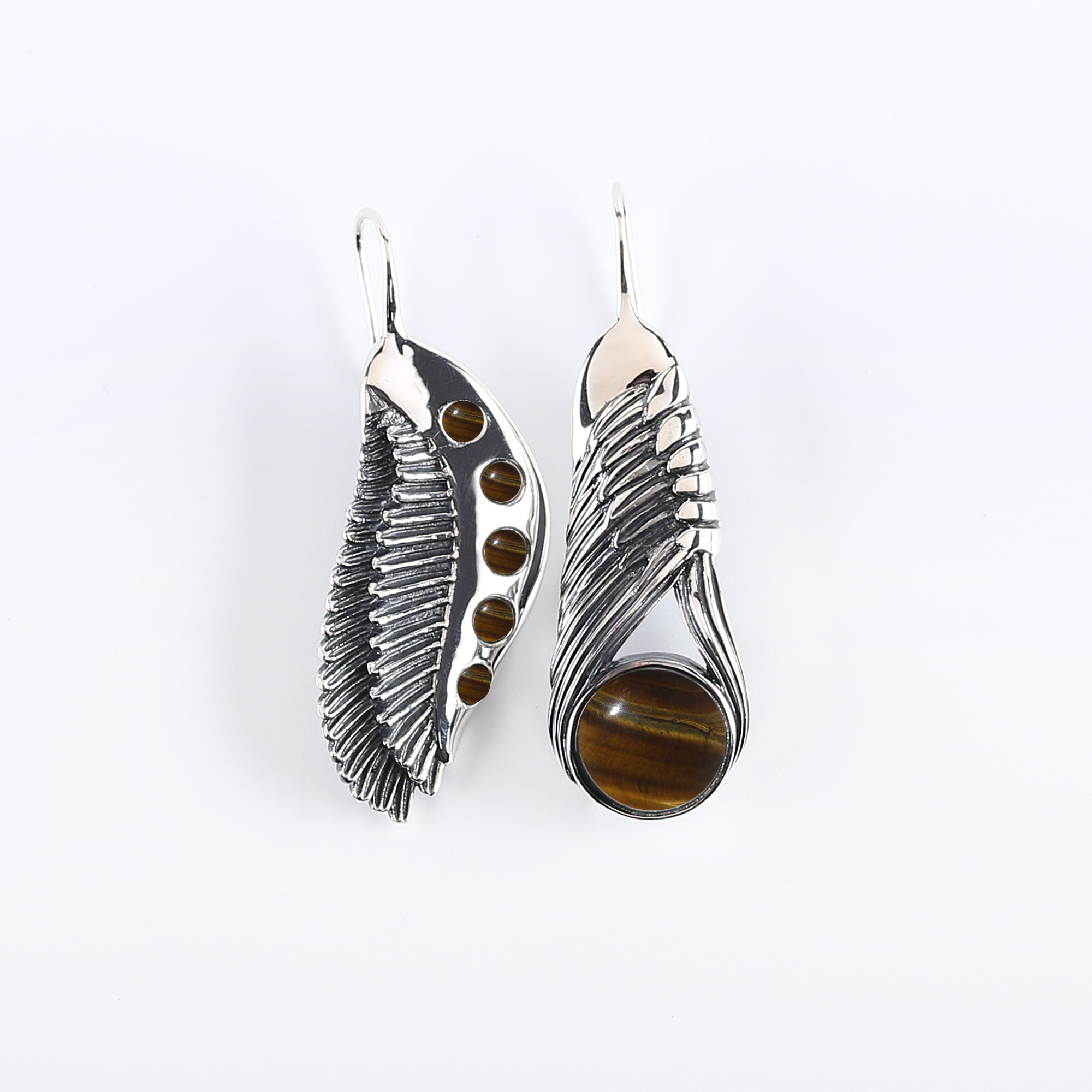 Featherlights & Moonbeams Earrings