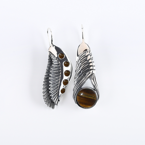 Featherlights & Moonbeams Earrings