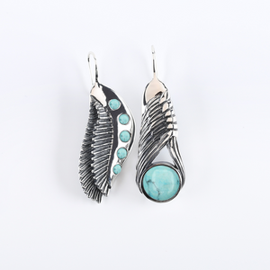 Featherlights & Moonbeams Earrings