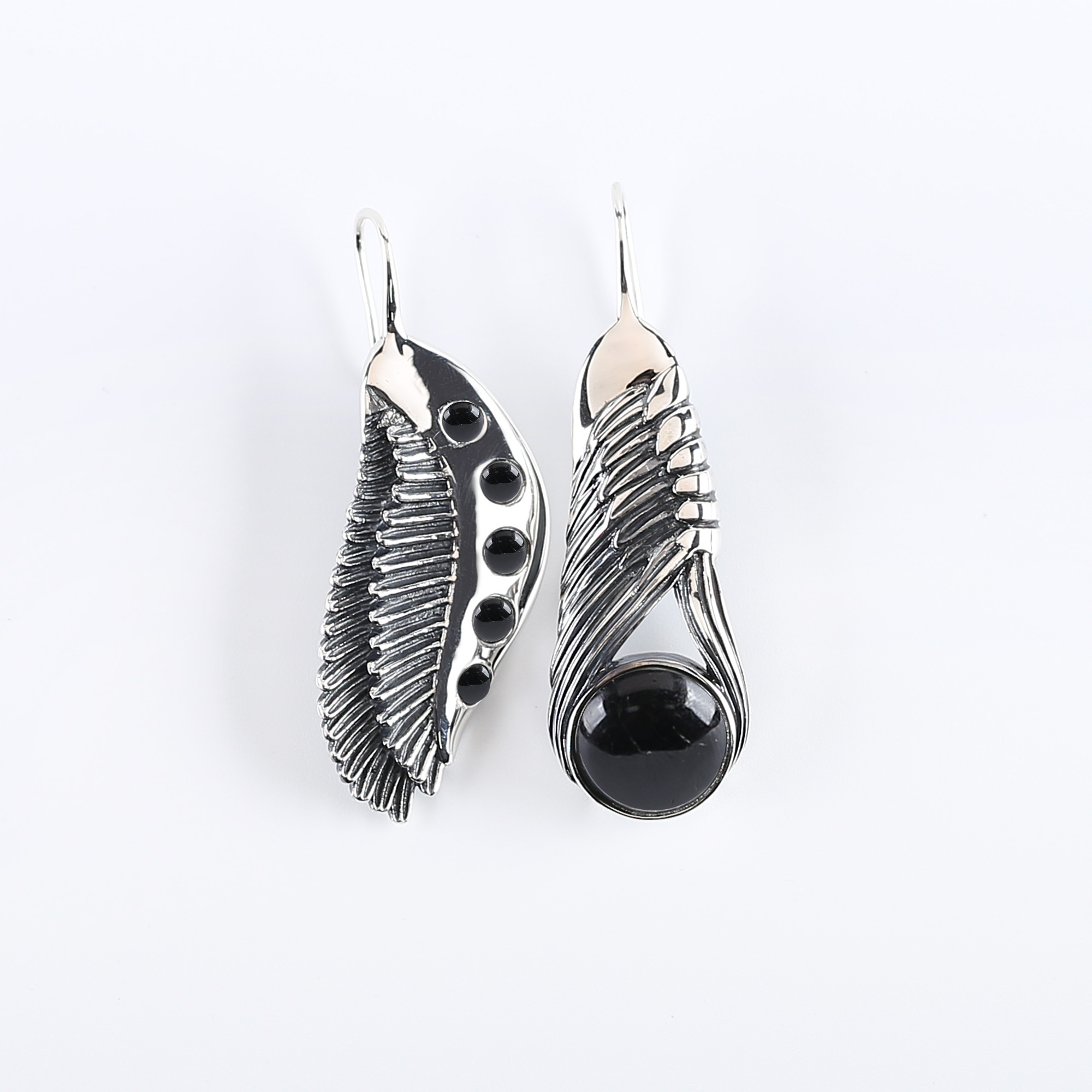 Featherlights & Moonbeams Earrings