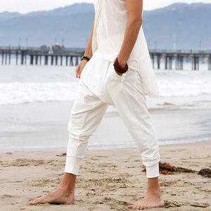 White | Wander Pant | Him