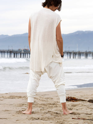 White | Wander Pant | Him