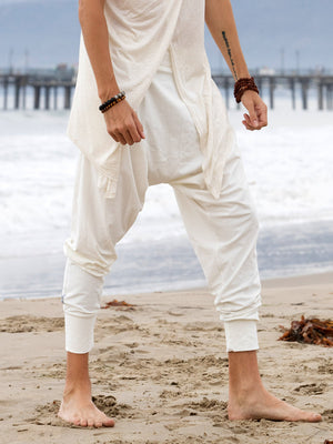 White | Wander Pant | Him