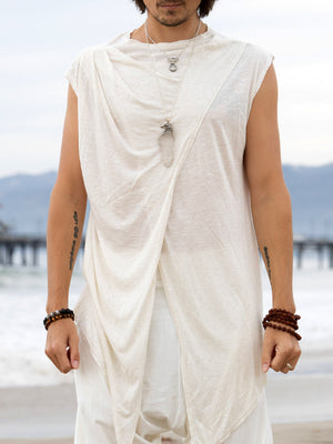 White Jedi Top | Him