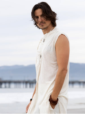 White Jedi Top | Him