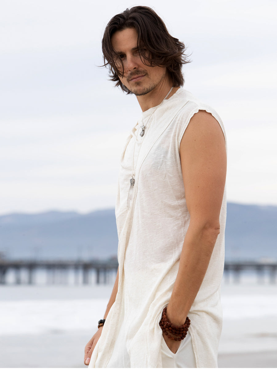 White Jedi Top | Him