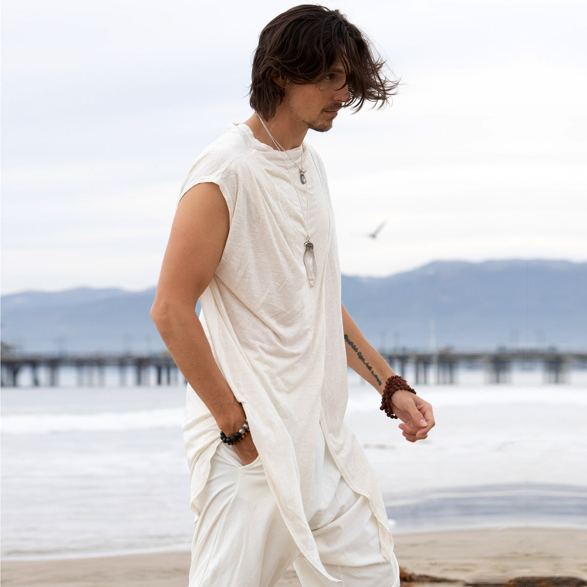 White Jedi Top | Him