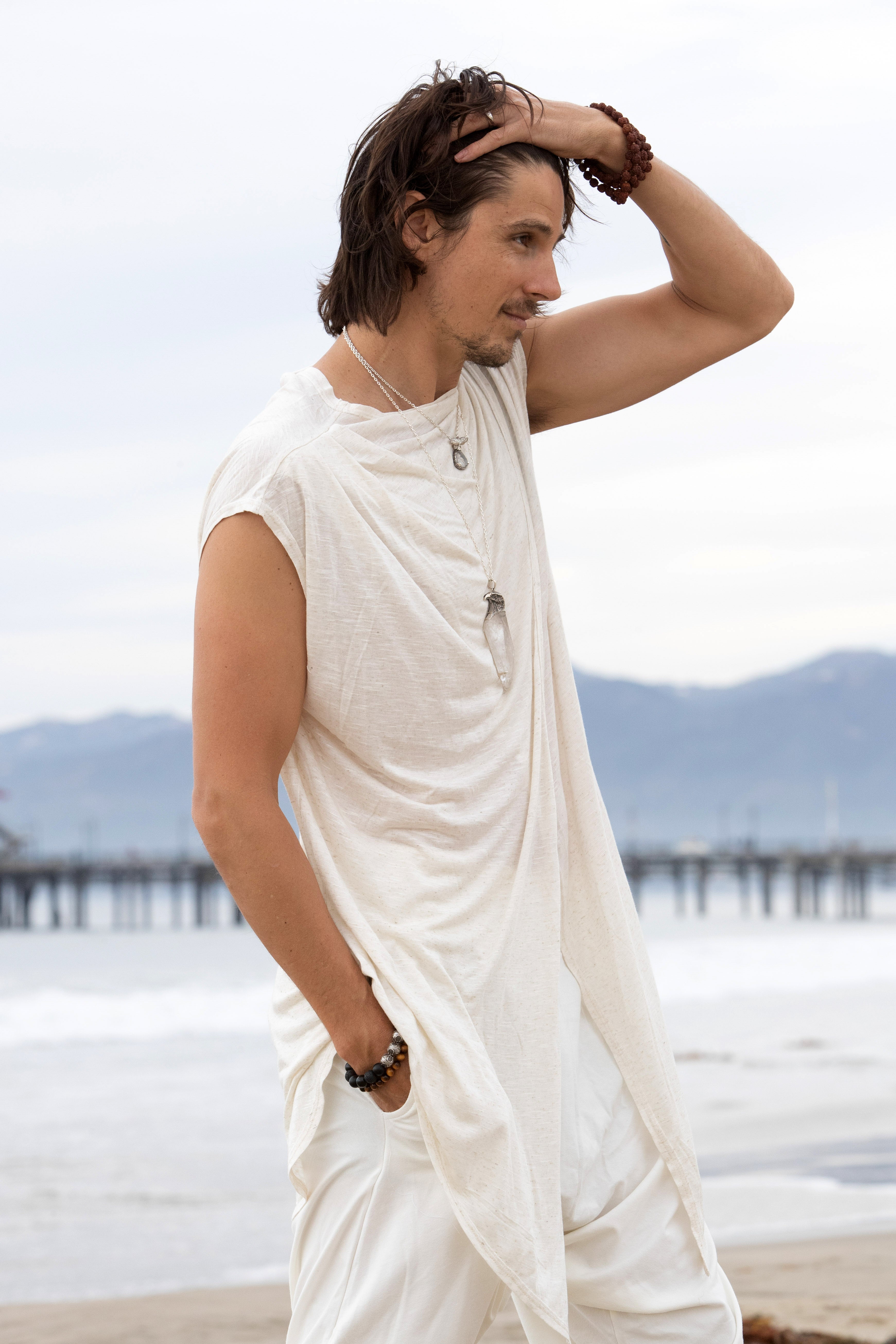 White Jedi Top | Him