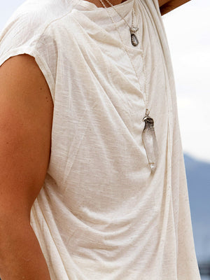 White Jedi Top | Him