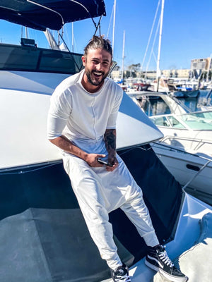 The Middle Way Outfit. Pants+Top