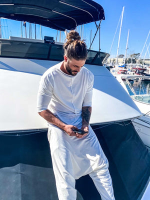 The Middle Way Outfit. Pants+Top