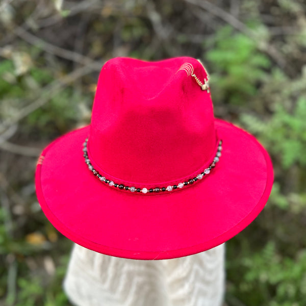 Skyward Ceremonial Fedora Hat