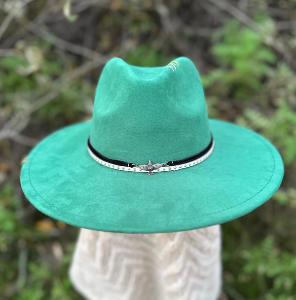 Skyward Ceremonial Fedora Hat