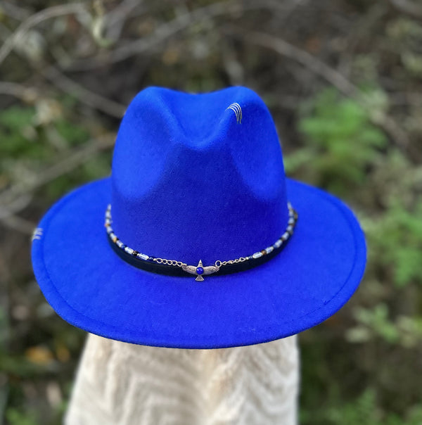 Skyward Ceremonial Fedora Hat