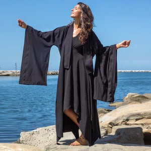 Air Nomad | Traditional Kimono in White | Her