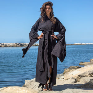 Air Nomad | Traditional Kimono in White | Her