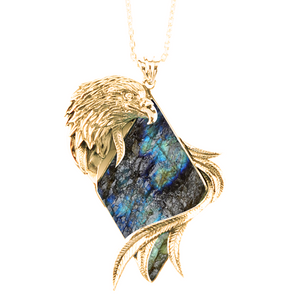 Embrace Eagle Pendant