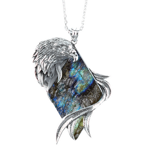 Embrace Eagle Pendant