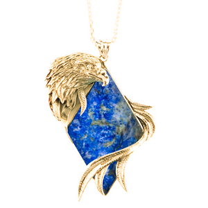 Embrace Eagle Pendant