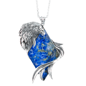 Embrace Eagle Pendant