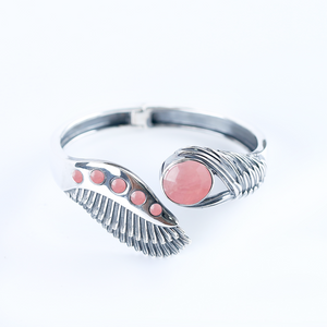 Rose Quartz / Silver