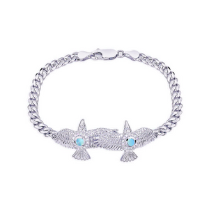 Silver / Opalite