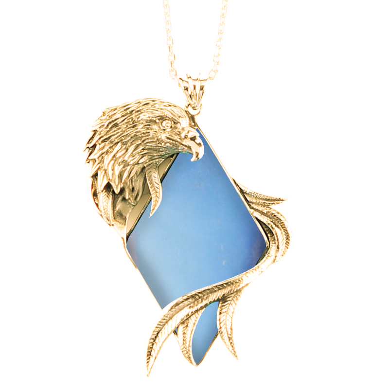 Embrace Eagle Pendant