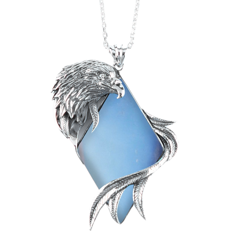 Embrace Eagle Pendant