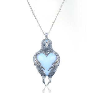 Opalite / Silver / Small