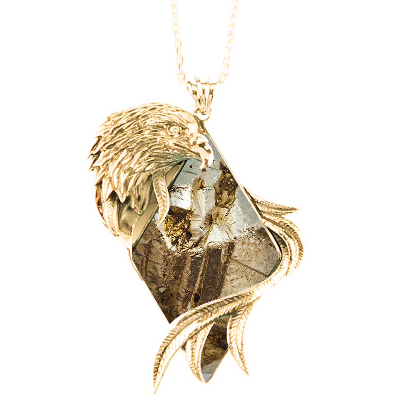 Embrace Eagle Pendant