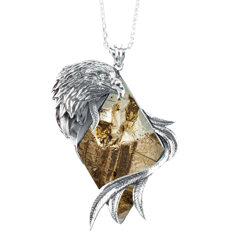 Embrace Eagle Pendant