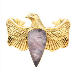 Gold / Rose Quartz